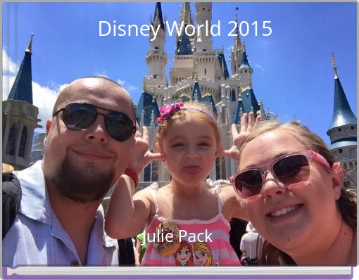 Front cover of 'Disney World 2015' 