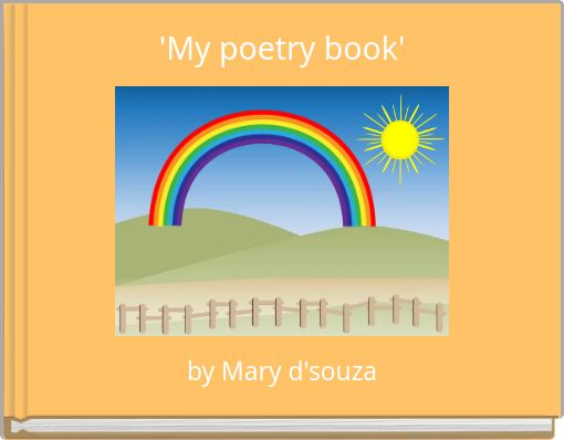 'My poetry book'