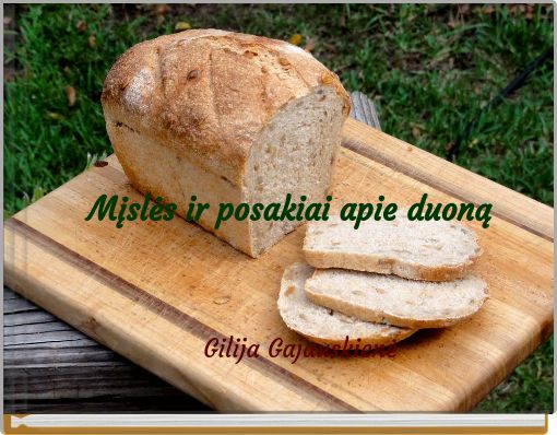 Book Cover for: Mįslės ir posakiai apie duoną