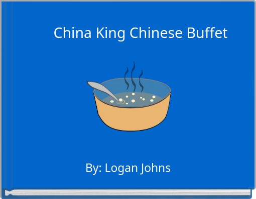 Front cover of 'China King Chinese Buffet' 