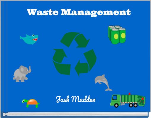 Front cover of 'Waste Management' 
