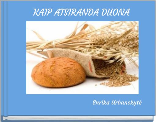 Book Cover for: KAIP ATSIRANDA DUONA