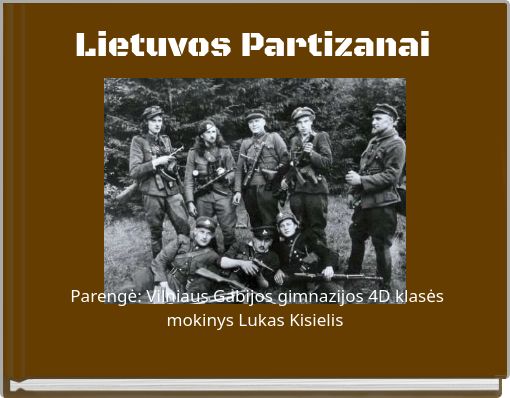 Lietuvos Partizanai