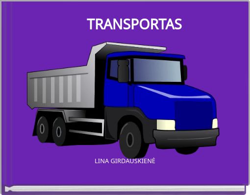 Front cover of 'TRANSPORTAS' 