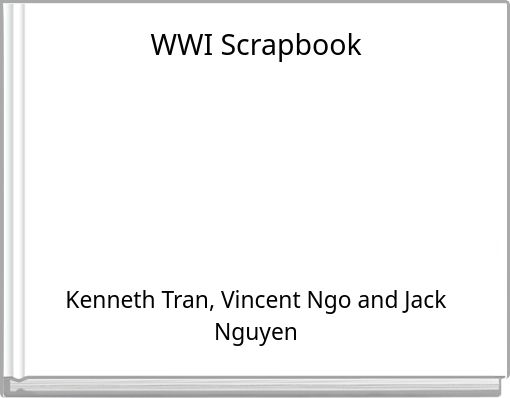 WWI Scrapbook