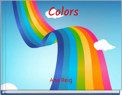 Front cover of 'Colors' 