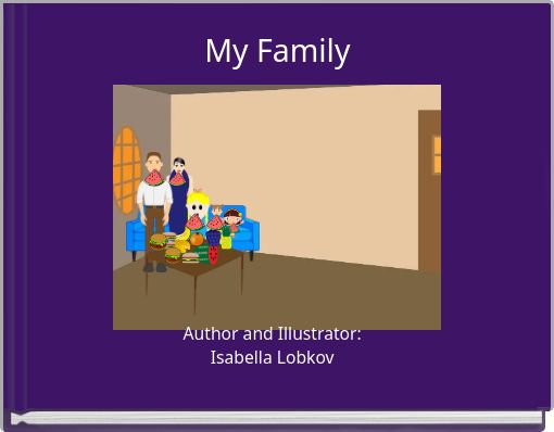 Front cover of 'My Family' 