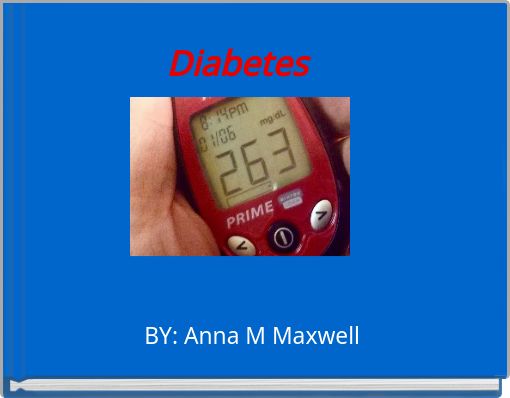 Front cover of 'Diabetes' 