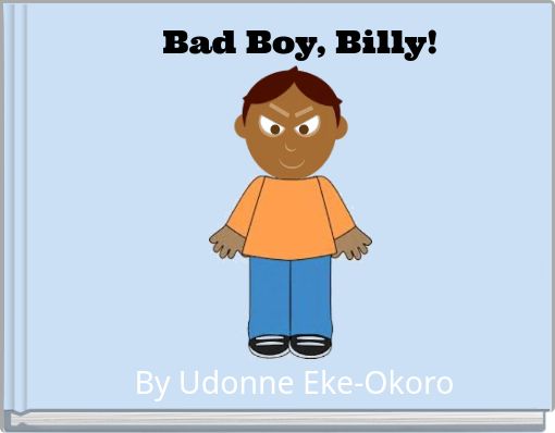 Front cover of 'Bad Boy, Billy!' 