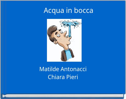 Acqua in bocca