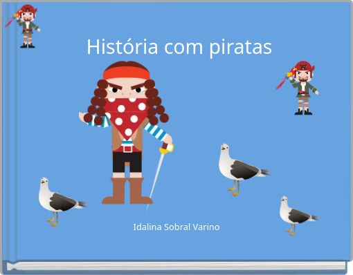História com piratas