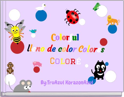 Colorful lleno de color Colores Coloré