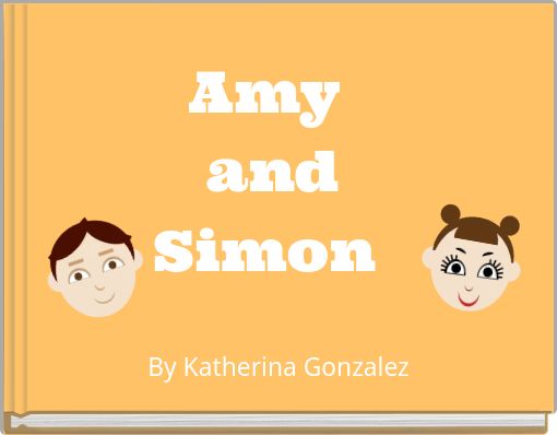 Front cover of 'Amy and Simon' 