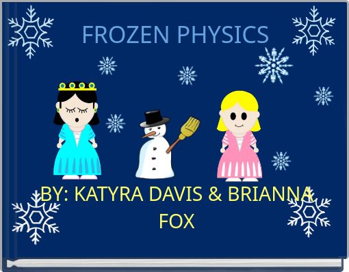 Book Cover for: FROZEN PHYSICS