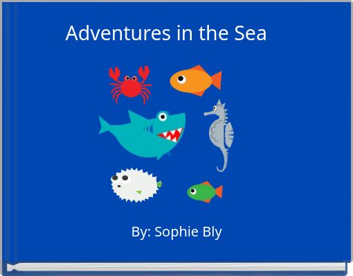 Front cover of 'Adventures in the Sea' 