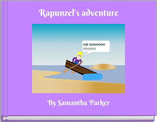 Front cover of 'Rapunzel's adventure' 
