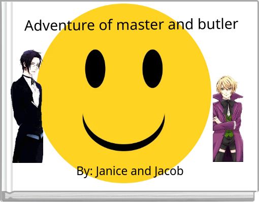 Front cover of 'Adventure of master and butler' 