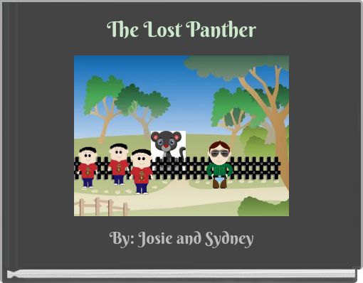 Book Cover for: The Lost Panther