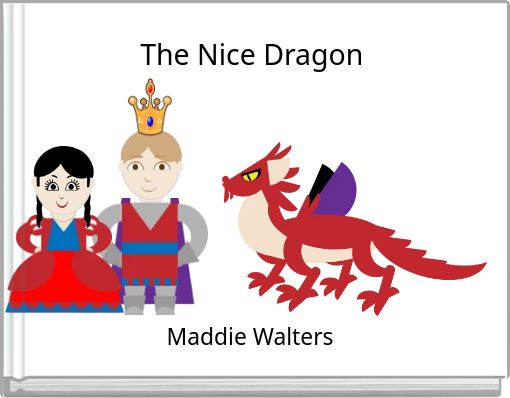Book Cover for: The Nice Dragon