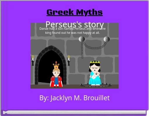 Front cover of 'Greek MythsPerseus's story' 