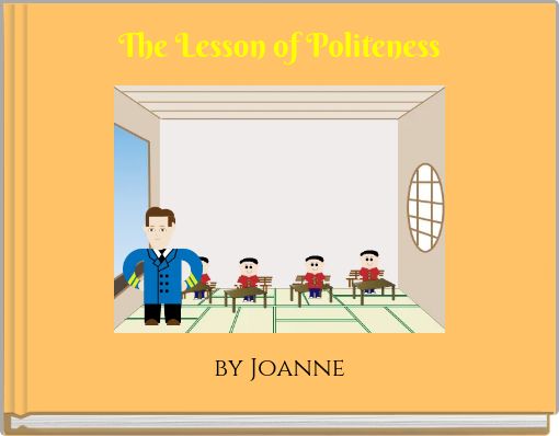 Front cover of 'The Lesson of Politeness' 