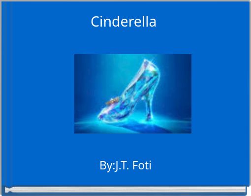 Front cover of 'Cinderella' 