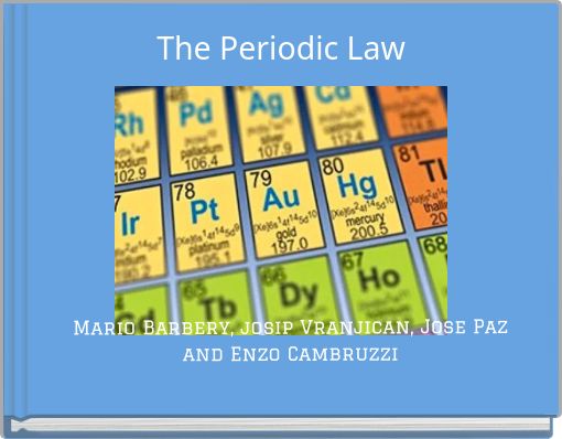 The Periodic Law