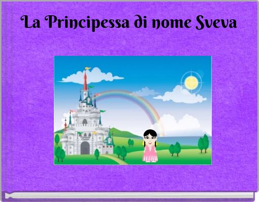 Front cover of 'La Principessa di nome Sveva' 