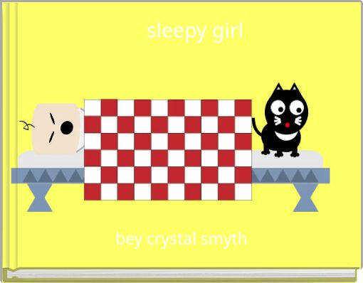 Front cover of 'sleepy girl' 