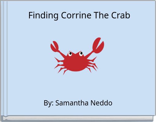 Finding Corrine The Crab