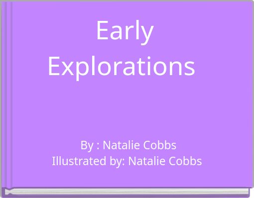Front cover of 'Early Explorations' 