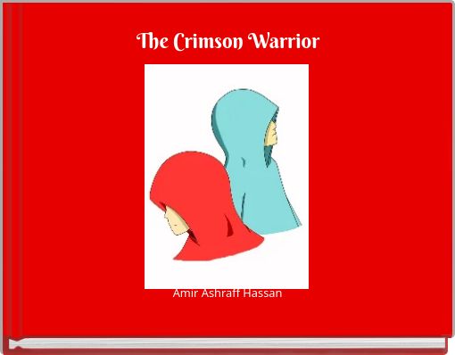 Front cover of 'The Crimson Warrior' 