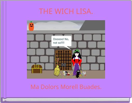 Front cover of 'THE WICH LISA.' 