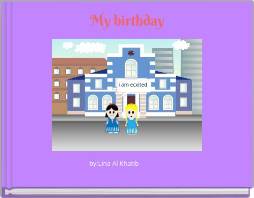 Front cover of 'My birthday' 