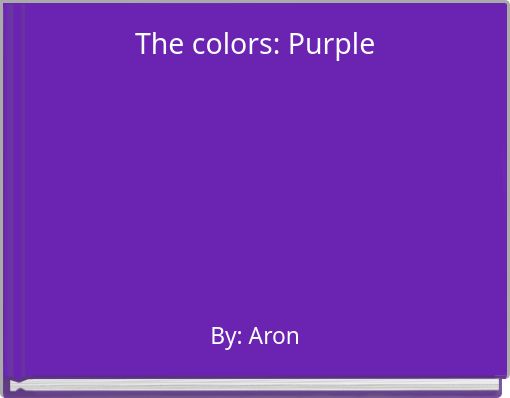 The colors: Purple