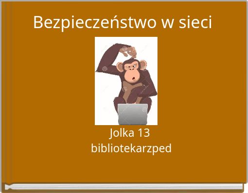 Front cover of 'Bezpieczeństwo w sieci' 