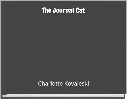 Front cover of 'The Journal Cat' 