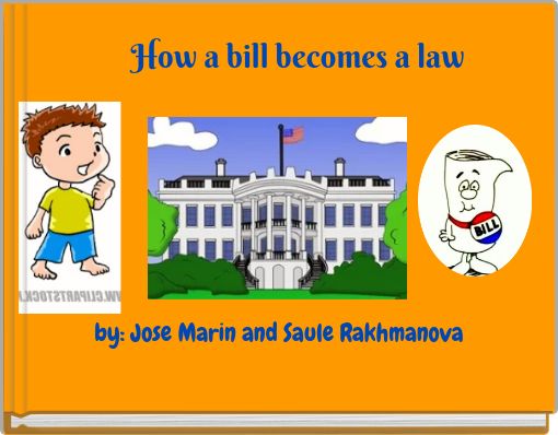 How a bill becomes a law