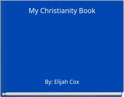 My Christianity Book