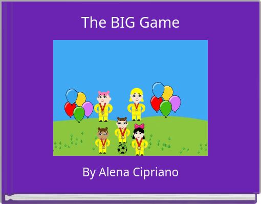 Front cover of 'The BIG Game' 