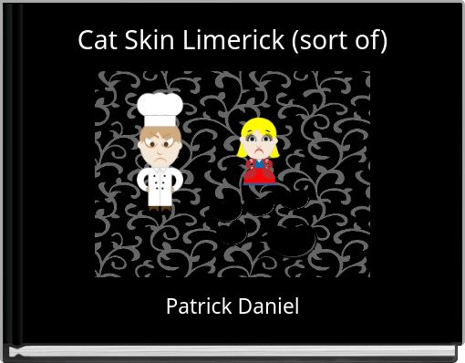 Front cover of 'Cat Skin Limerick (sort of)' 