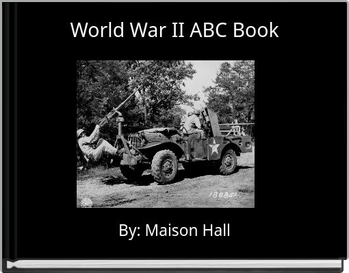 World War II ABC Book