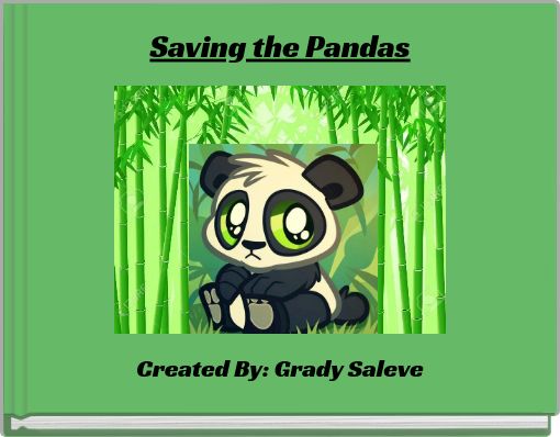 Front cover of 'Saving the Pandas' 
