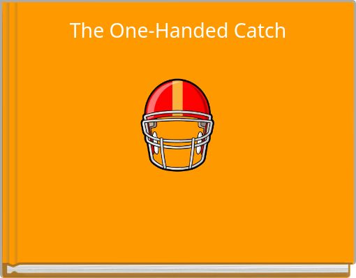 Front cover of 'The One-Handed Catch' 