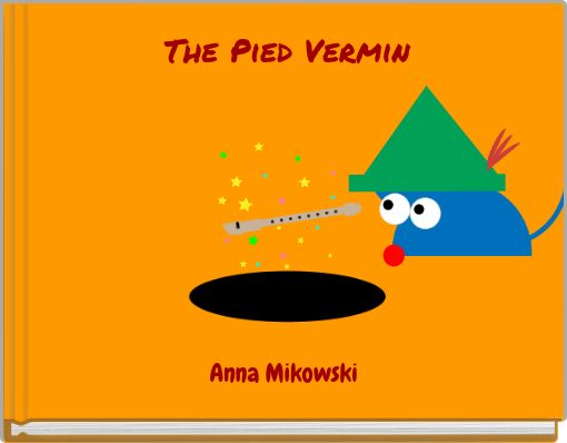 Front cover of 'The Pied Vermin' 