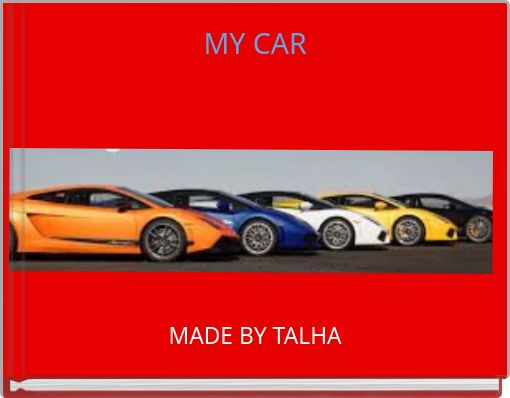 Book Cover for: MY CAR