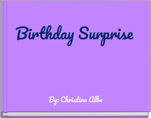 Birthday Surprise