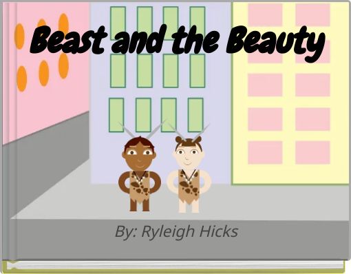 Front cover of 'Beast and the Beauty' 