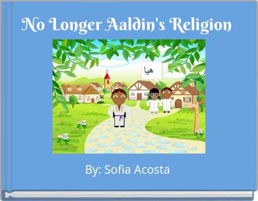 No Longer Aaldin's Religion