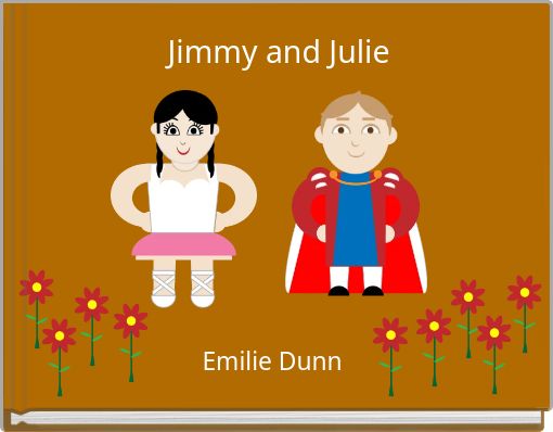 Front cover of 'Jimmy and Julie' 